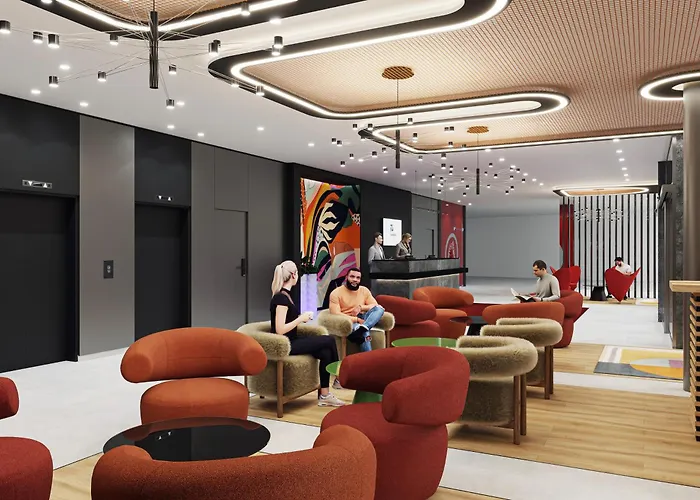 3 sterren hotel: Danubius Hotel Erzsébet City Center