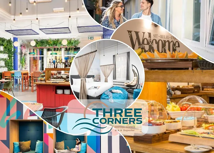 Goedkoop hotel: Three Corners Hotel Anna