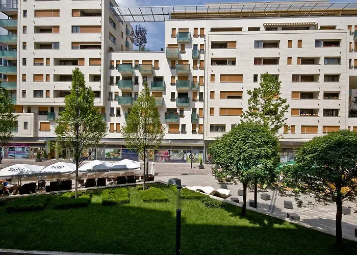Apart hotel: Corvin Lux Aparthotel